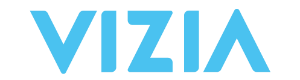 Логотип состоит из огромного названия кредитной компании Vizia, где каждая буква находится на небольшом расстоянии