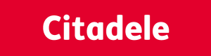 Bankas Citadele logotips. Hipotekārais kredīts ar attālinātu pieteikšanos internetā